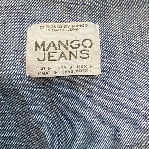 Mango Jeans Jacket - Picture 3 of 6